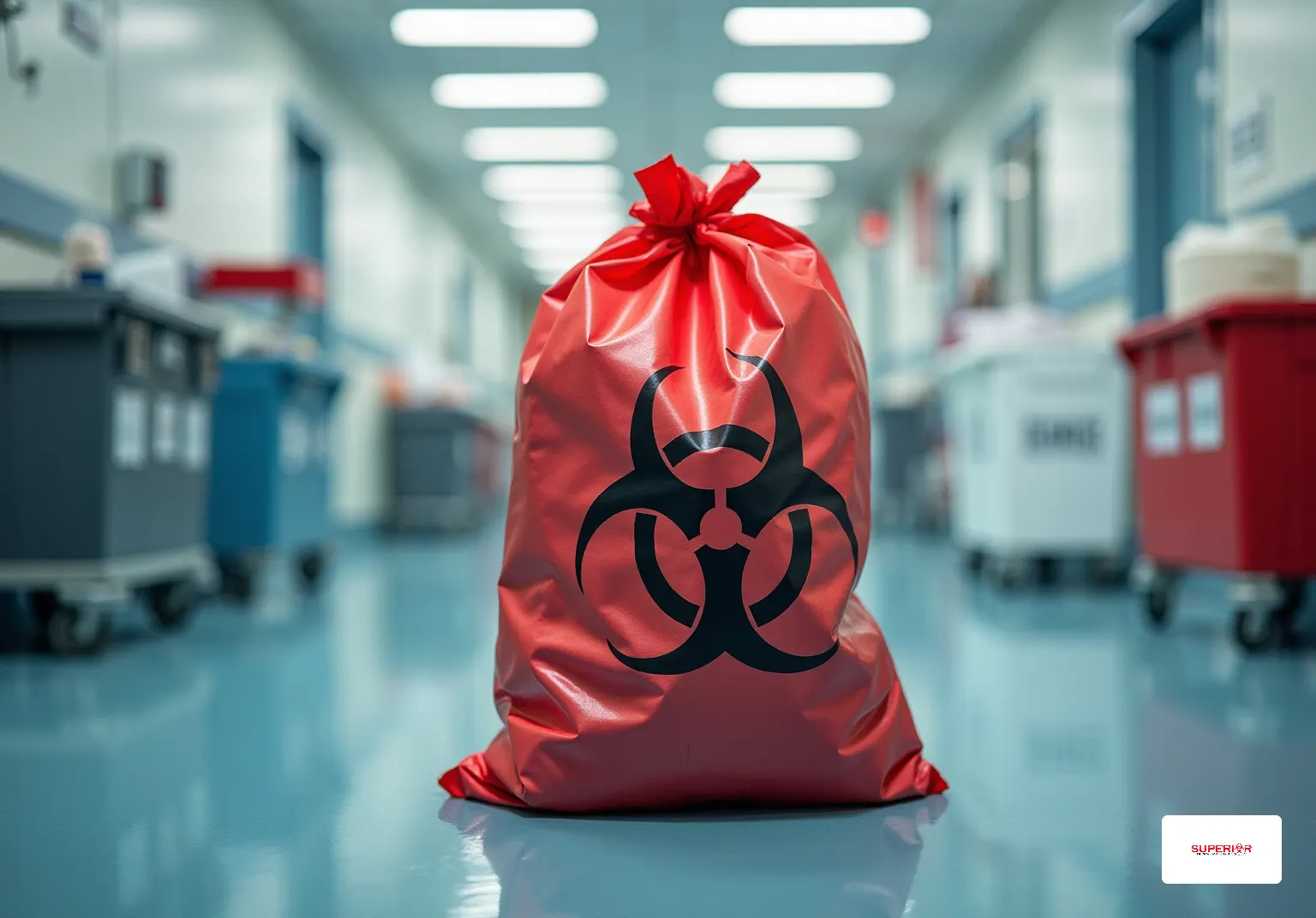 Master Biohazard Red Bag Waste Management in 4 Simple Steps