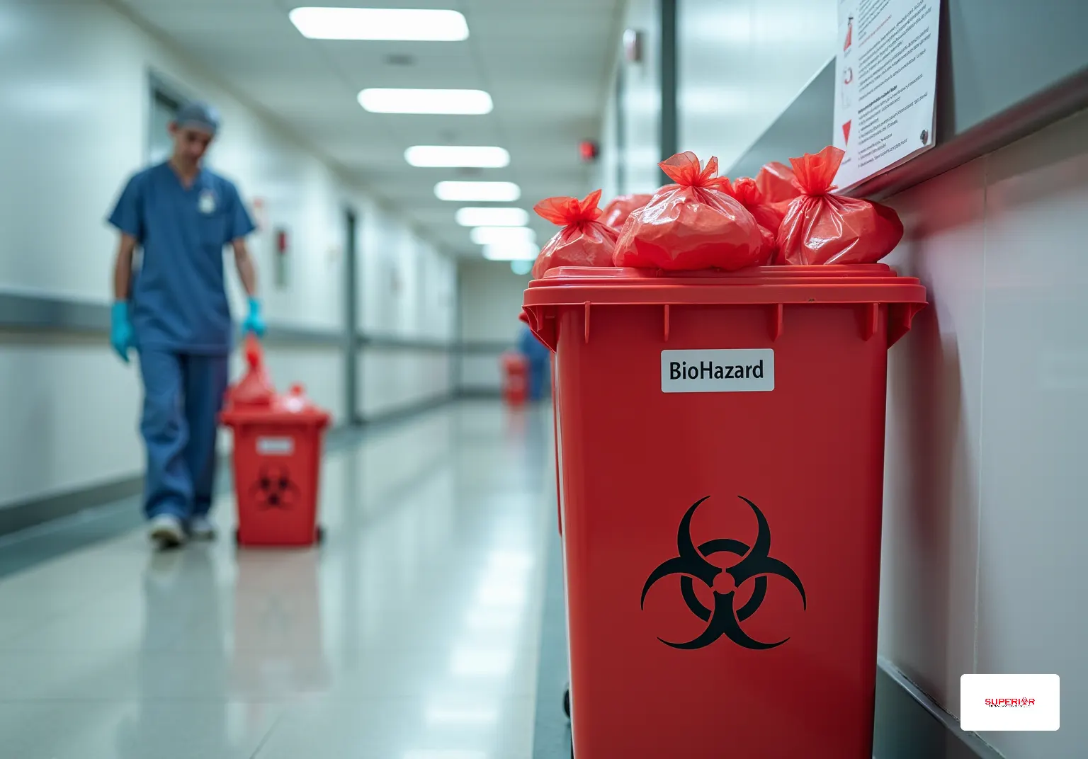 Master Biohazard Red Bins: Essential Steps for Safe Disposal
