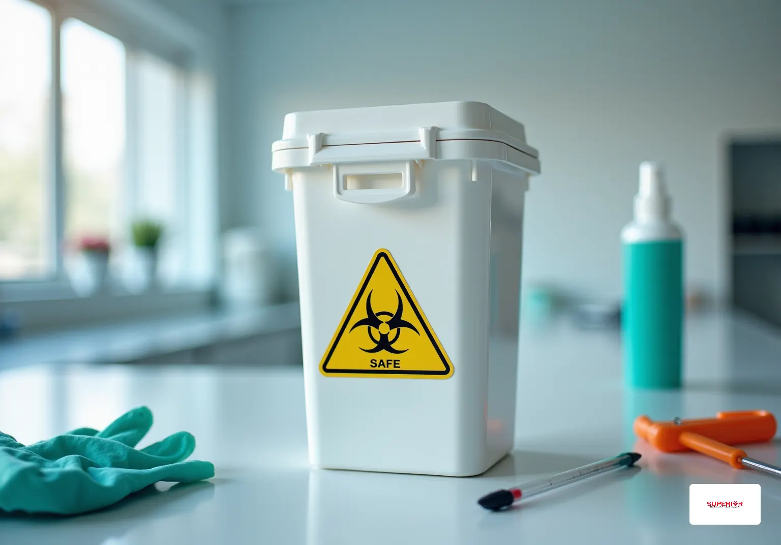 Master Biohazard Sharps Container Disposal: A Step-by-Step Guide
