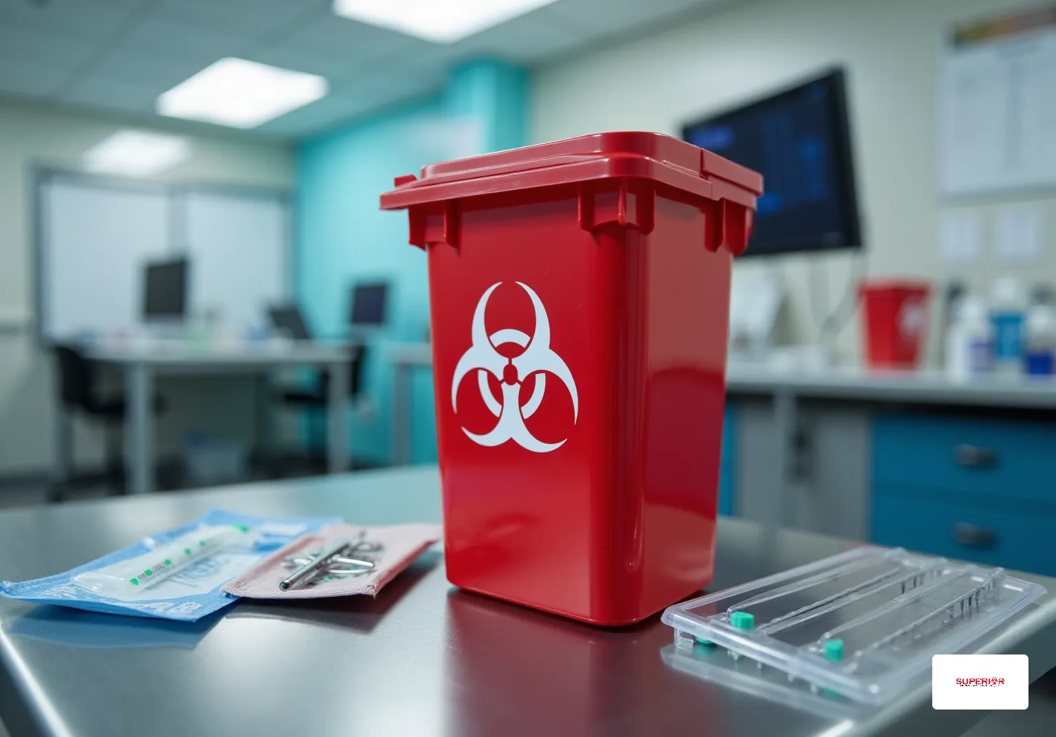 Master Biohazard Sharps Containers: Essential Practices for Compliance