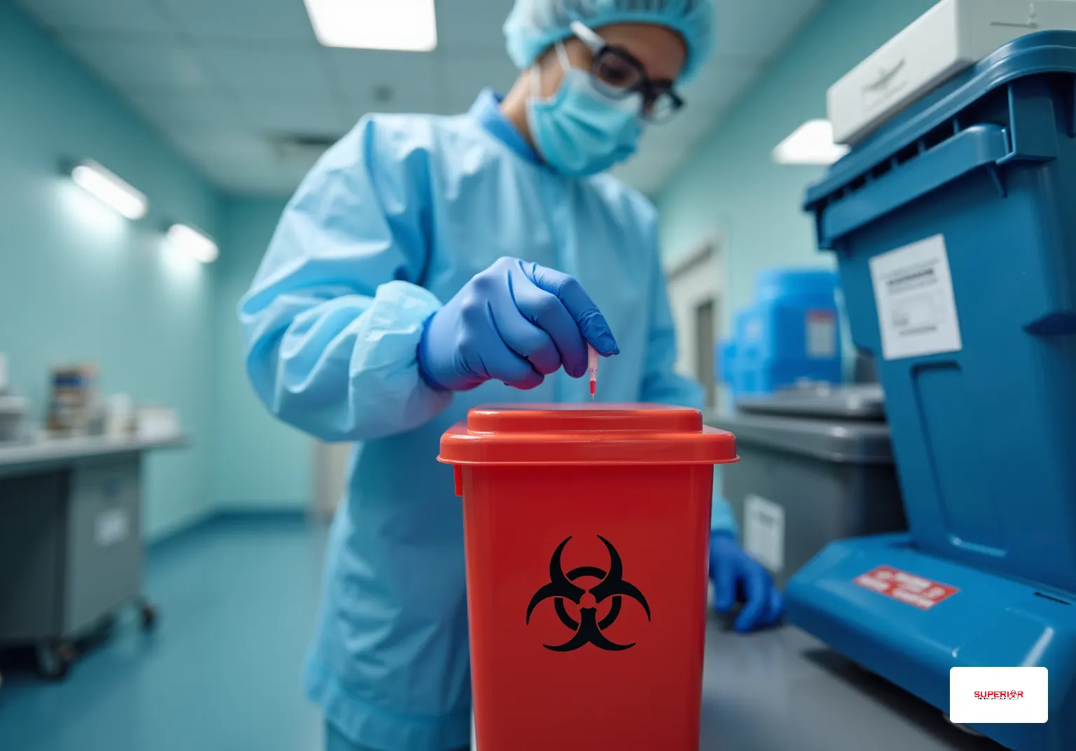 Master Biohazard Trash Can Use: A Step-by-Step Guide for Administrators