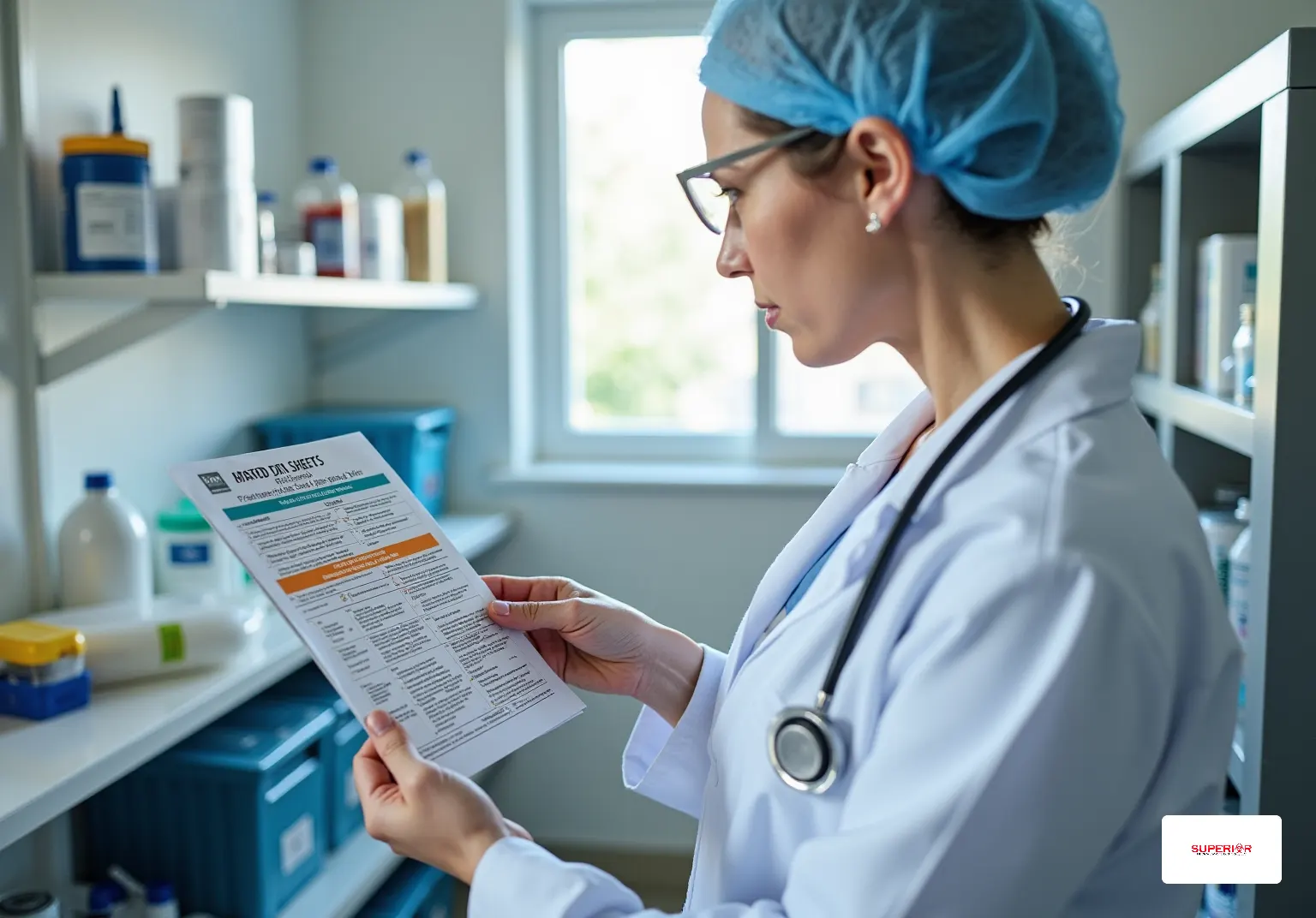 Master Chemical Safety Data Sheets in 4 Easy Steps for Compliance