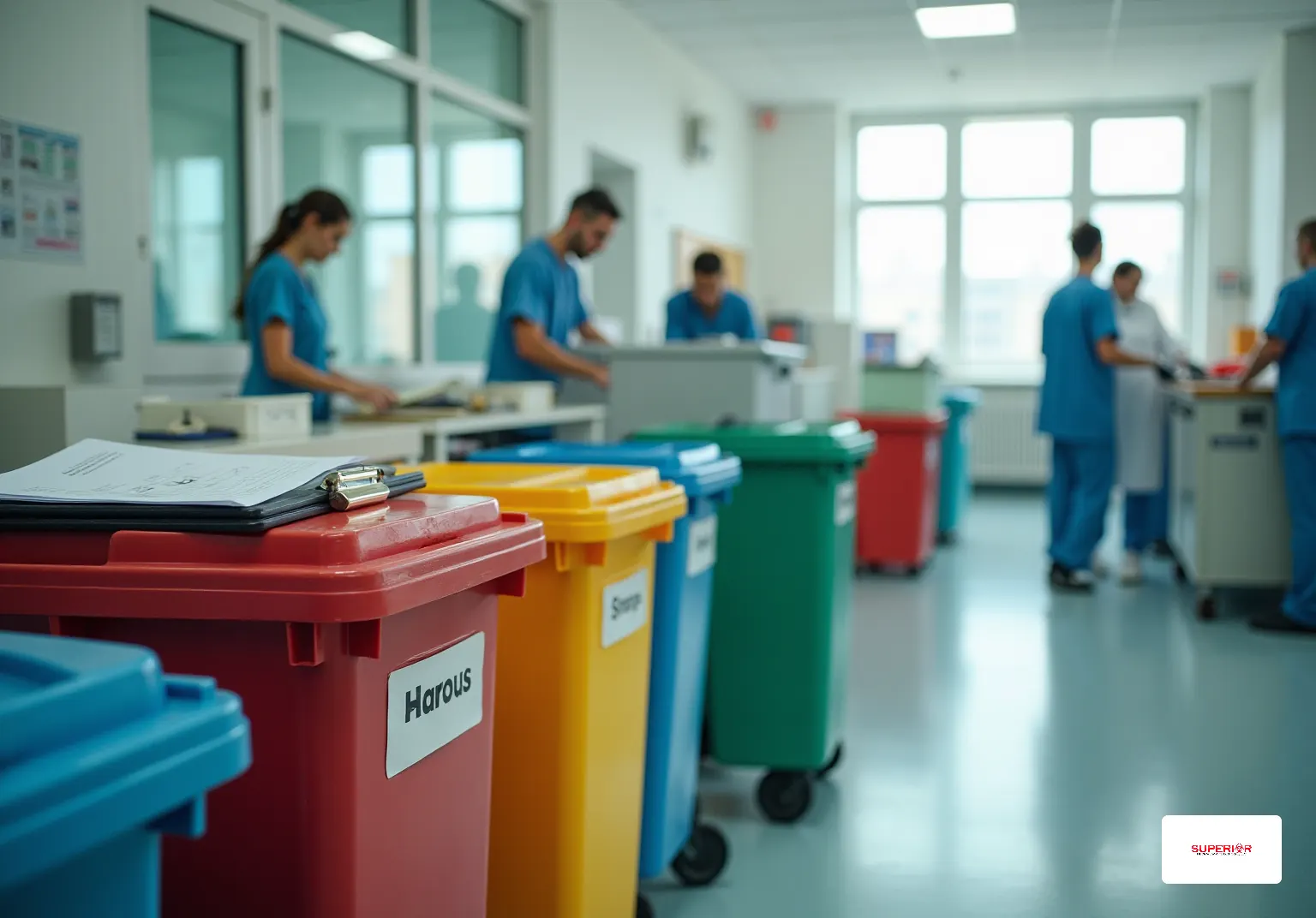 Master Cradle to Grave Responsibility in Healthcare Waste Management