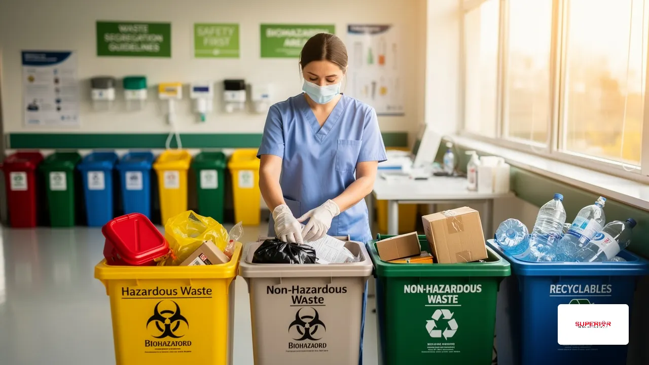Master Cradle-to-Grave Waste Management for Healthcare Facilities