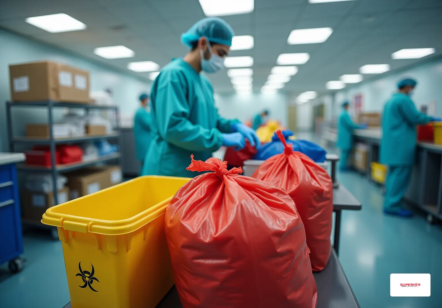 Master Cradle to Grave Waste Management in Healthcare Facilities