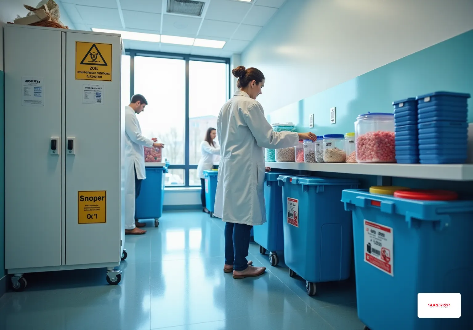 Master DOT Hazardous Waste Compliance in Healthcare Facilities