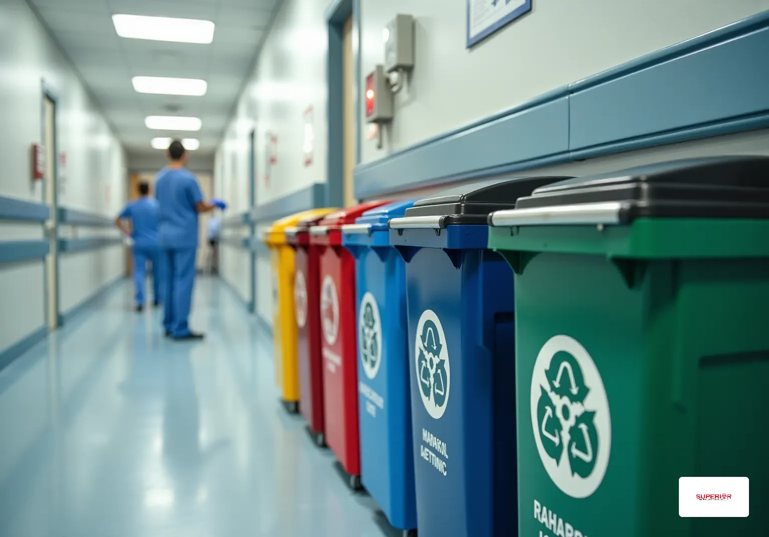 Master Garbage Color Coding in Hospital Waste Management