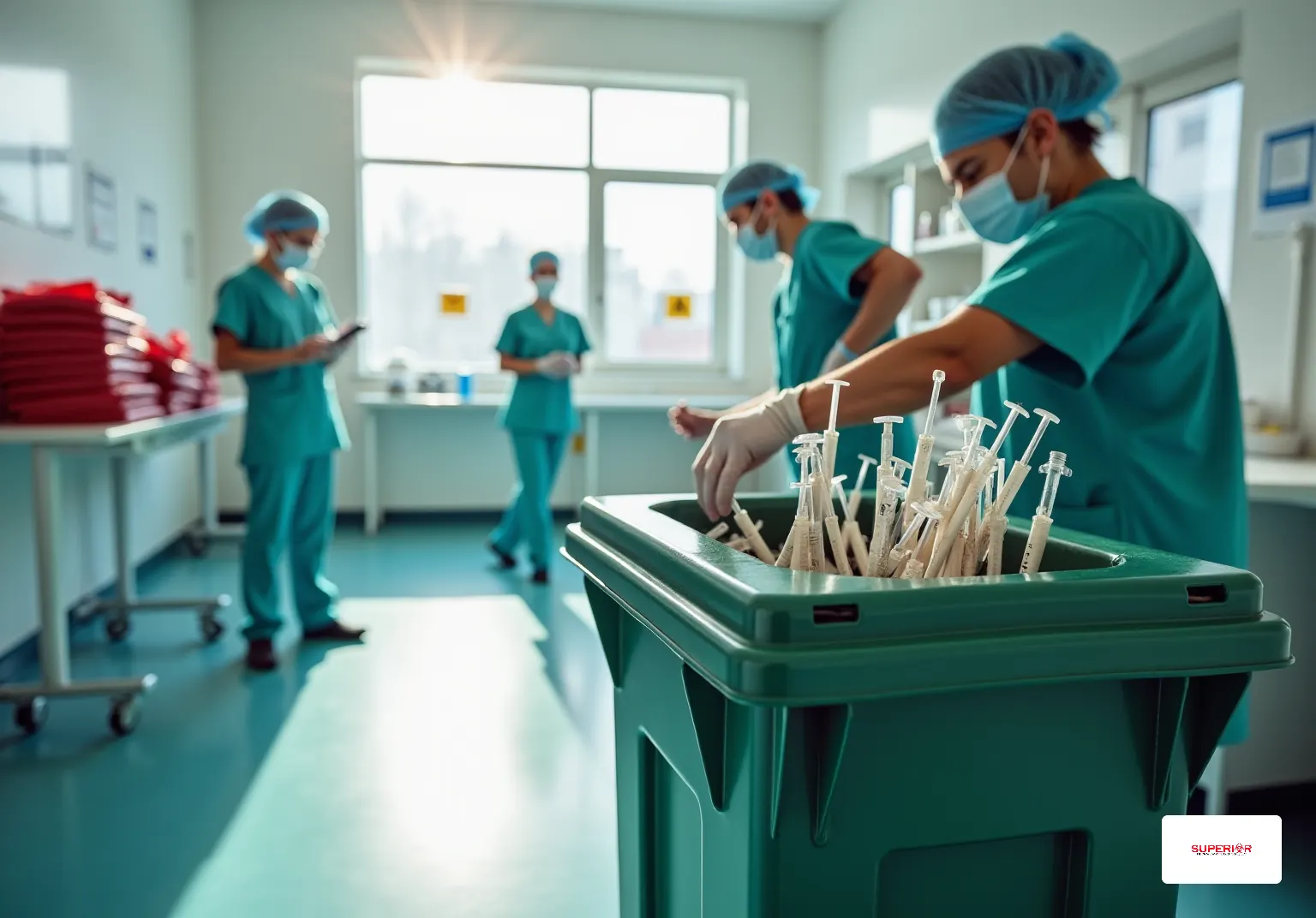 Master Hazardous Medical Waste: 5 Steps for Safe Disposal