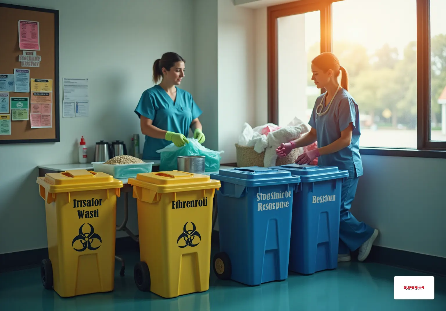 Master Hazardous Waste Operations: 4 Steps for Healthcare Admins