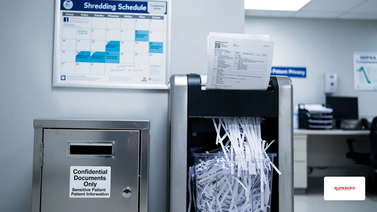 Master HIPAA Compliant Shredding Requirements in 5 Simple Steps
