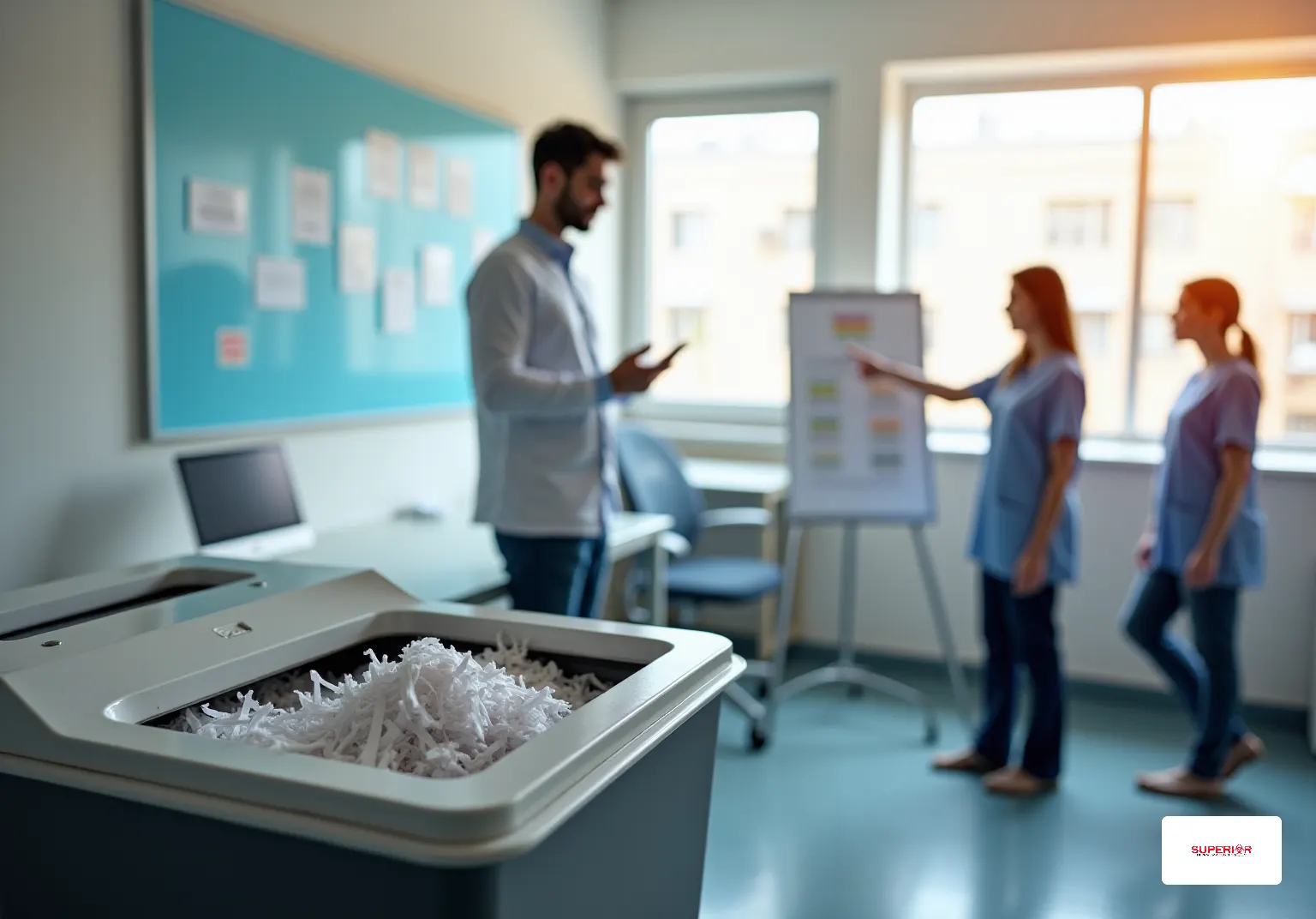 Master HIPAA Shredding: 5 Steps for Compliance in Healthcare