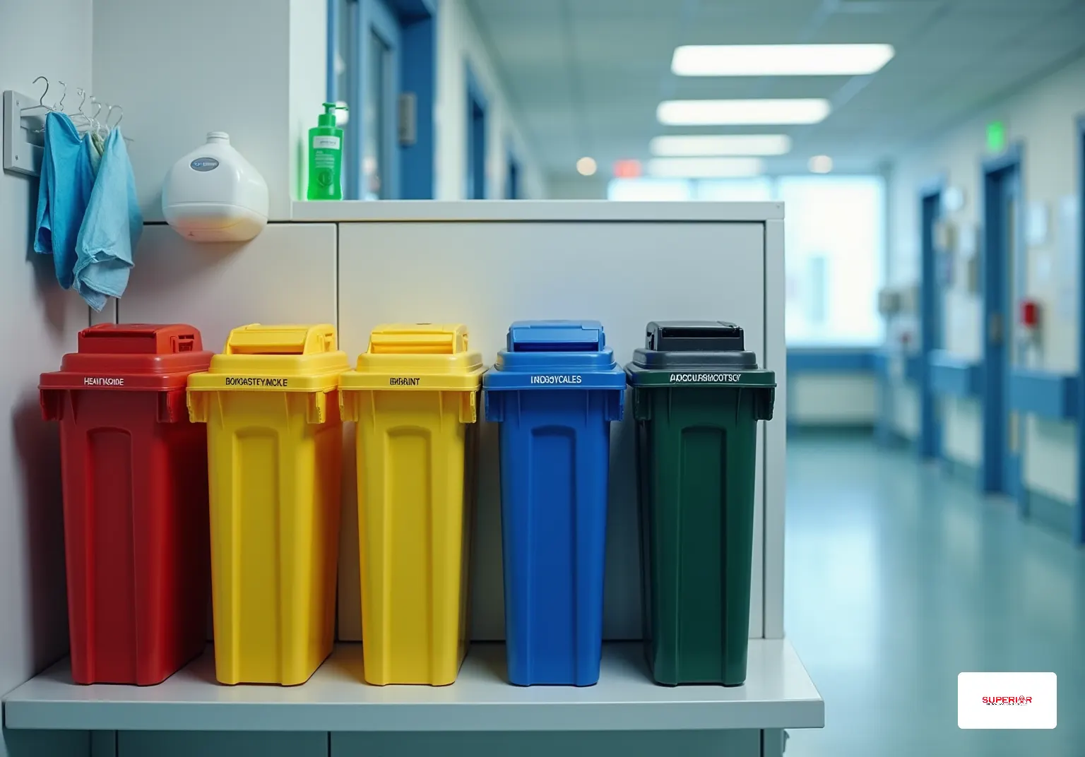 Master Hospital Waste Color Coding for Safe Disposal Practices