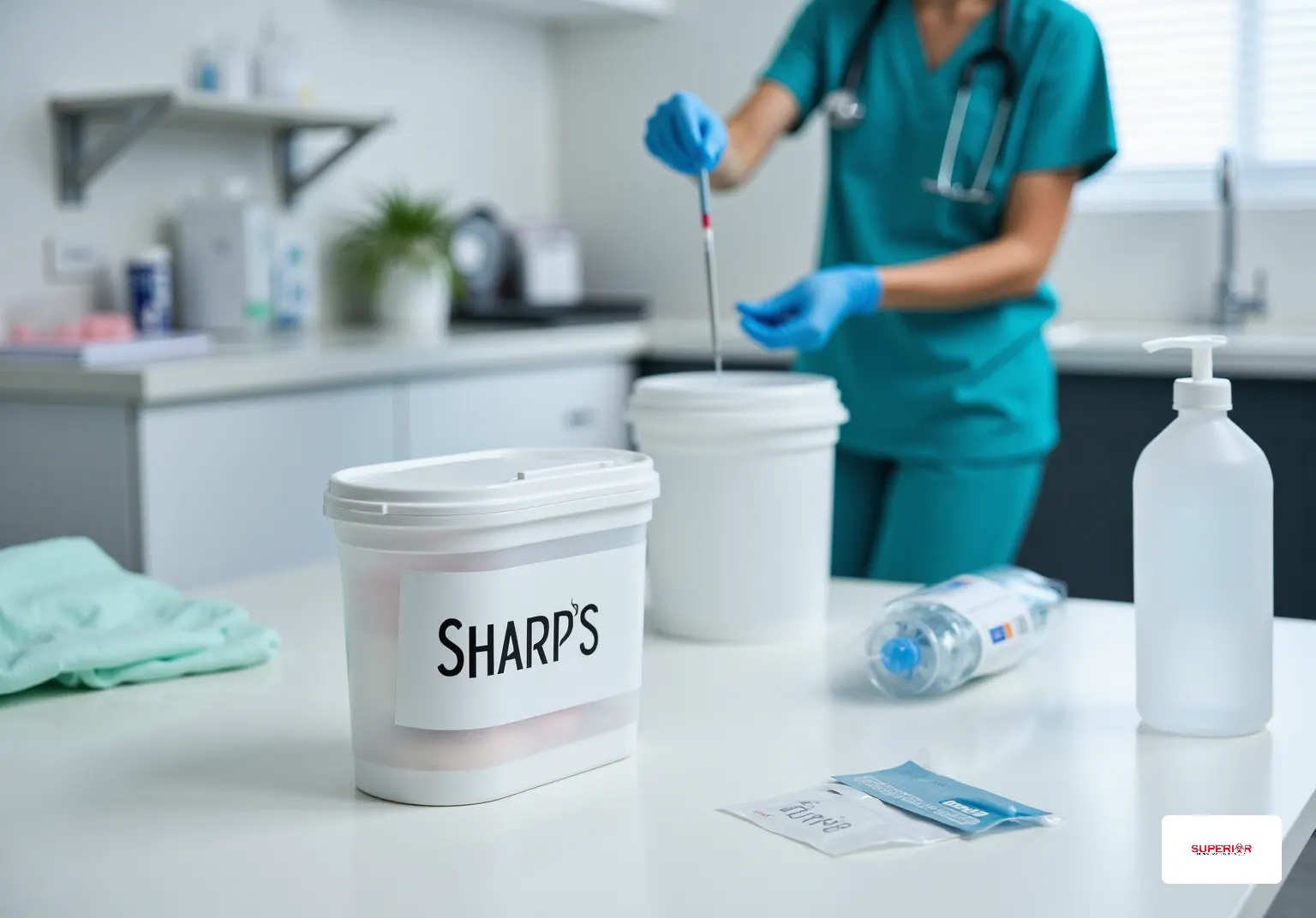 Master Lancet Disposal Container Use: Steps for Safe Compliance