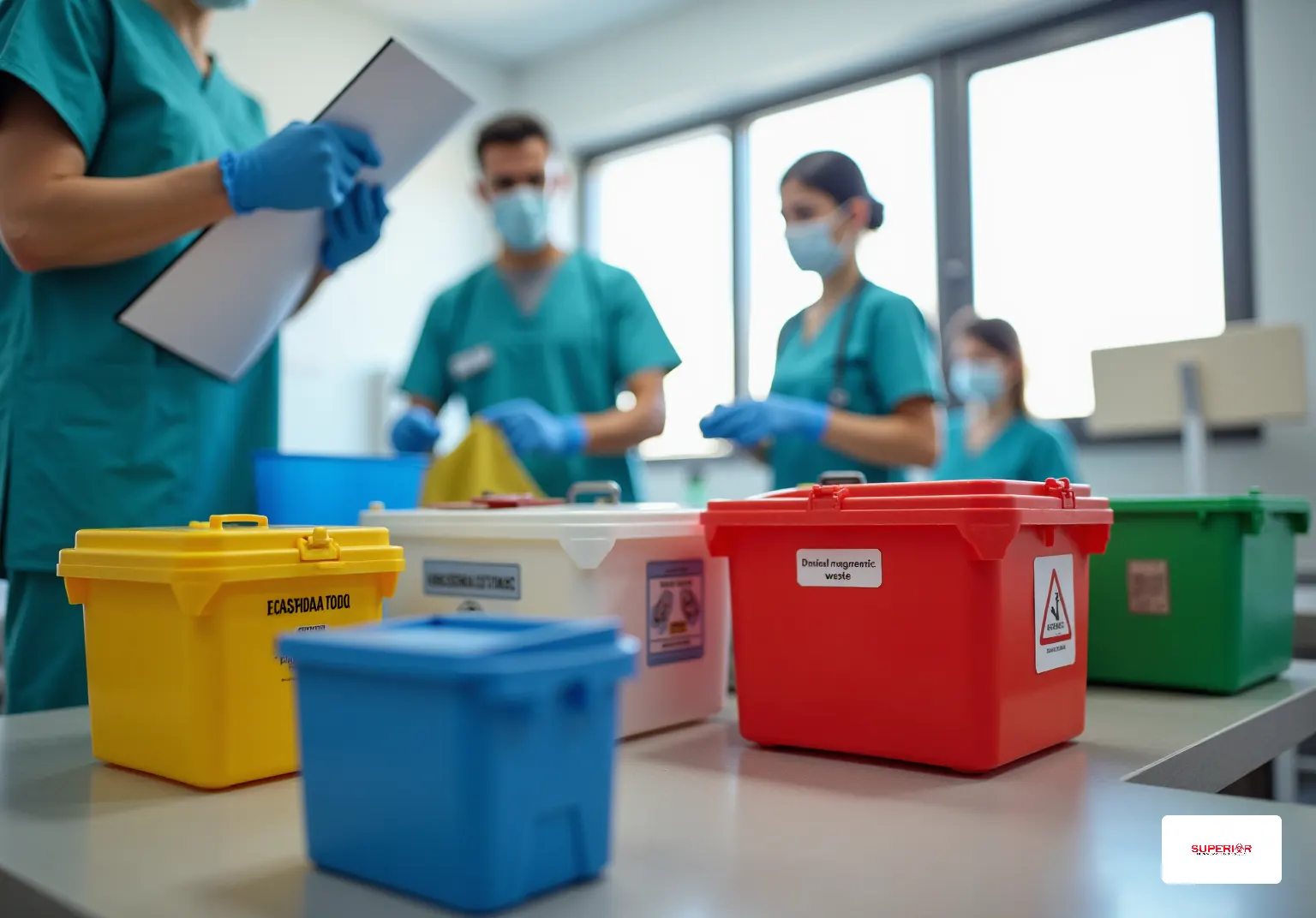 Master Medical Hazardous Waste Management in 5 Simple Steps