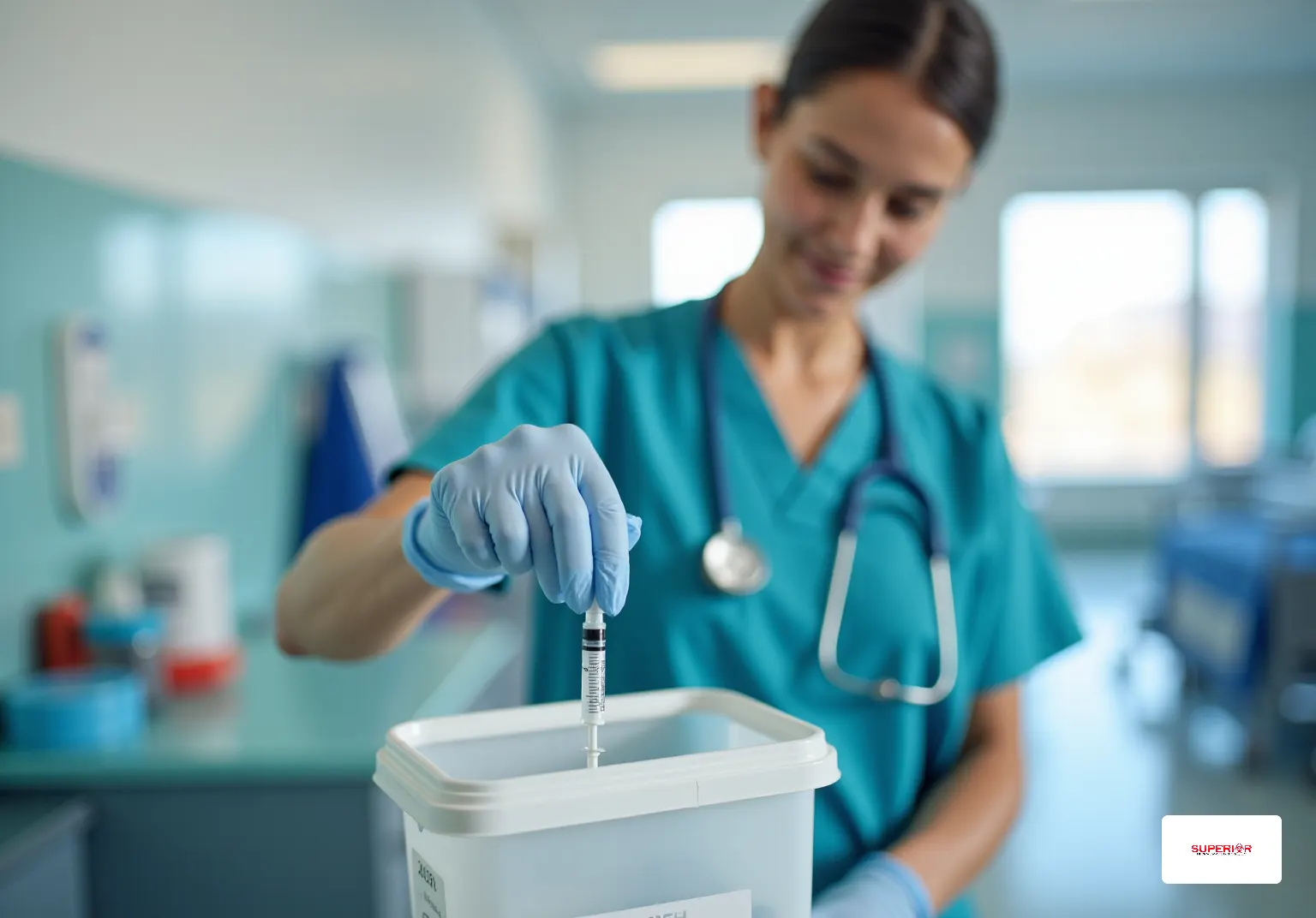 Master Needle Safety: Best Practices for Healthcare Administrators