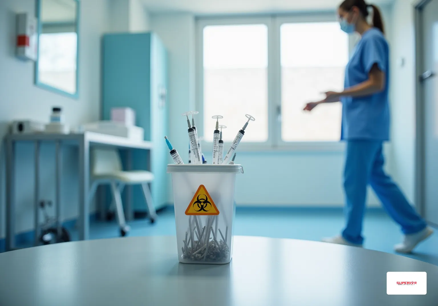 Master Needle Sharps Container Use: Compliance and Best Practices