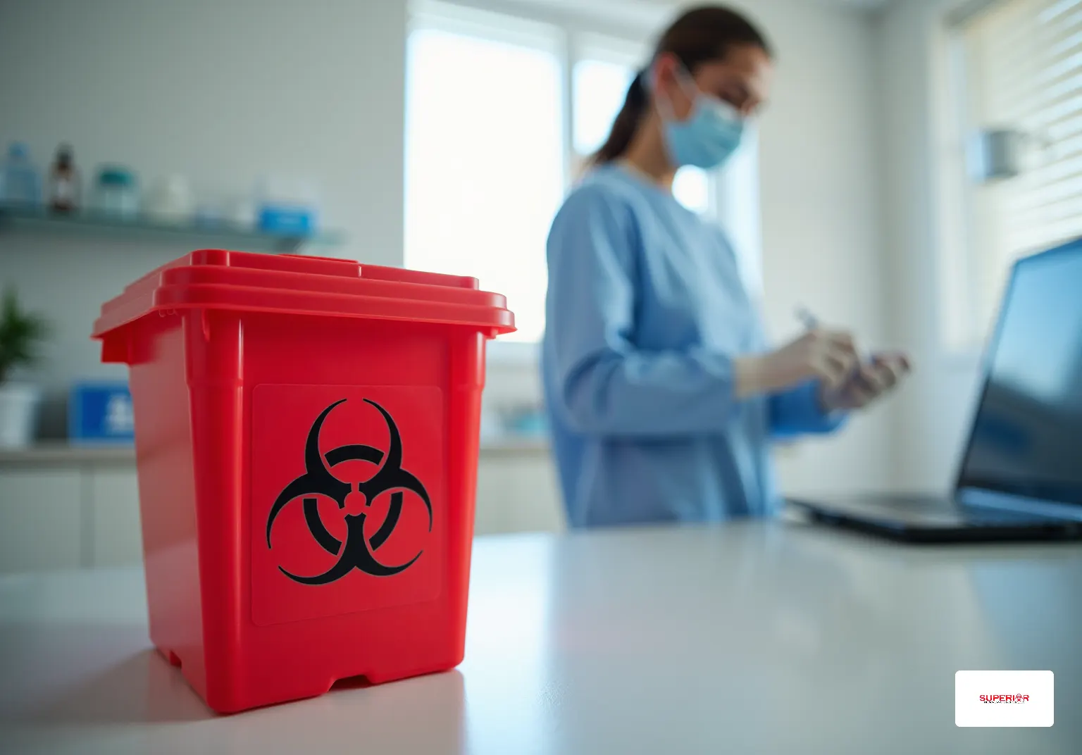 Master Needle Waste Container Use: Safety and Compliance Guide