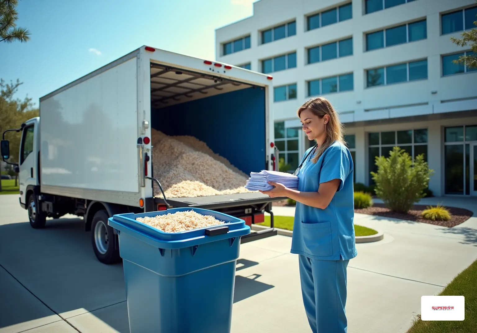 Master On-Site Paper Shredding for Healthcare Compliance and Security