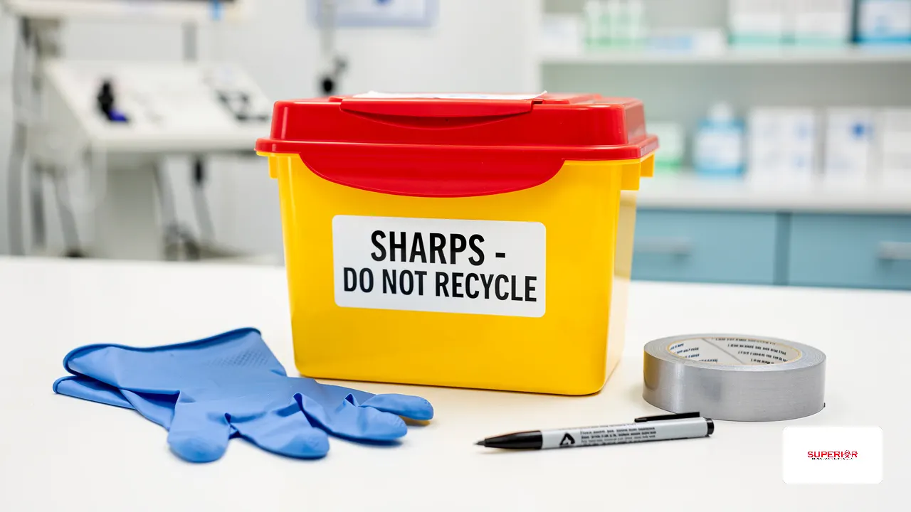 Master Proper Disposal of Syringes and Needles in 4 Easy Steps