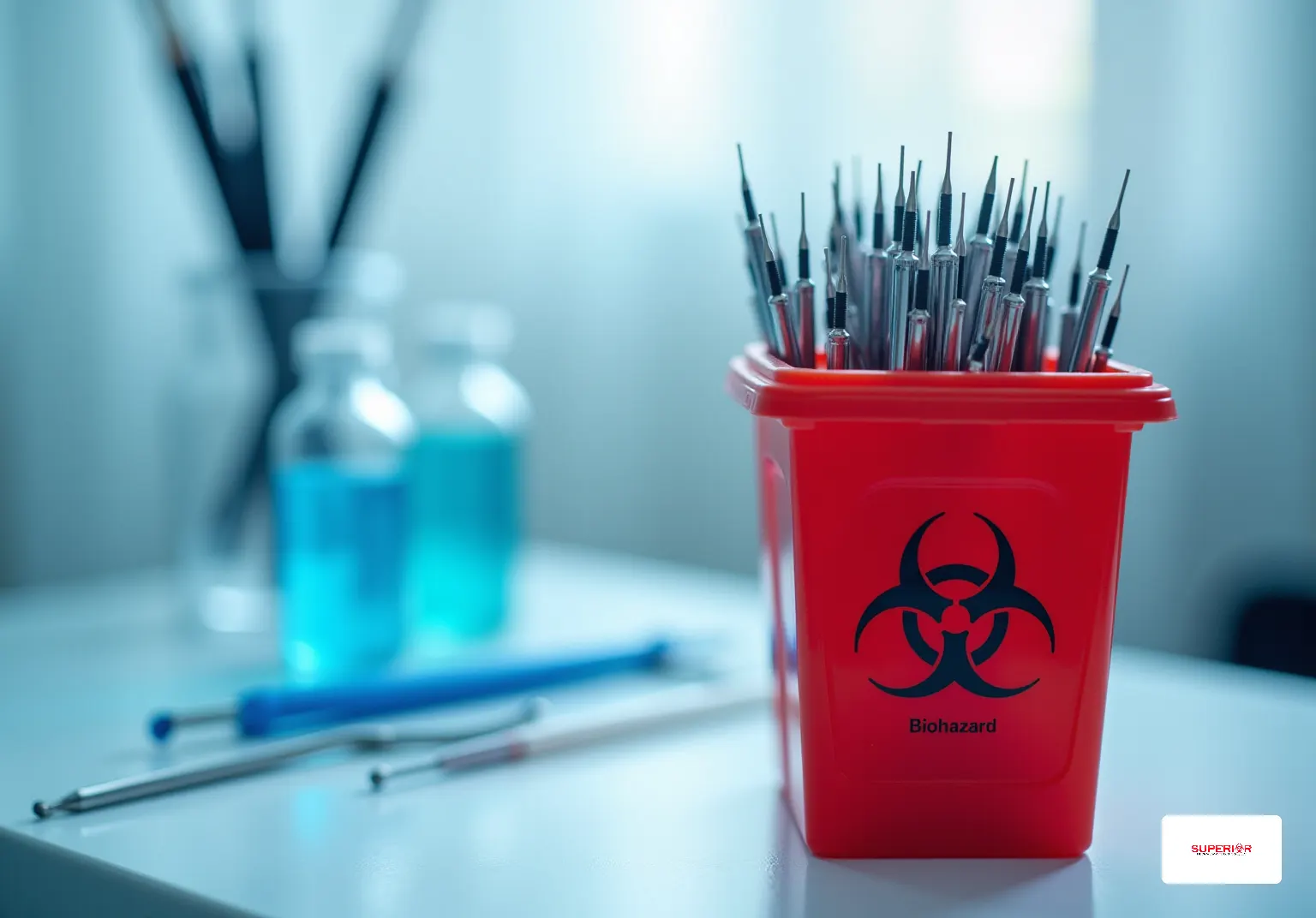Master Proper Sharps Disposal: Best Practices for Healthcare Facilities