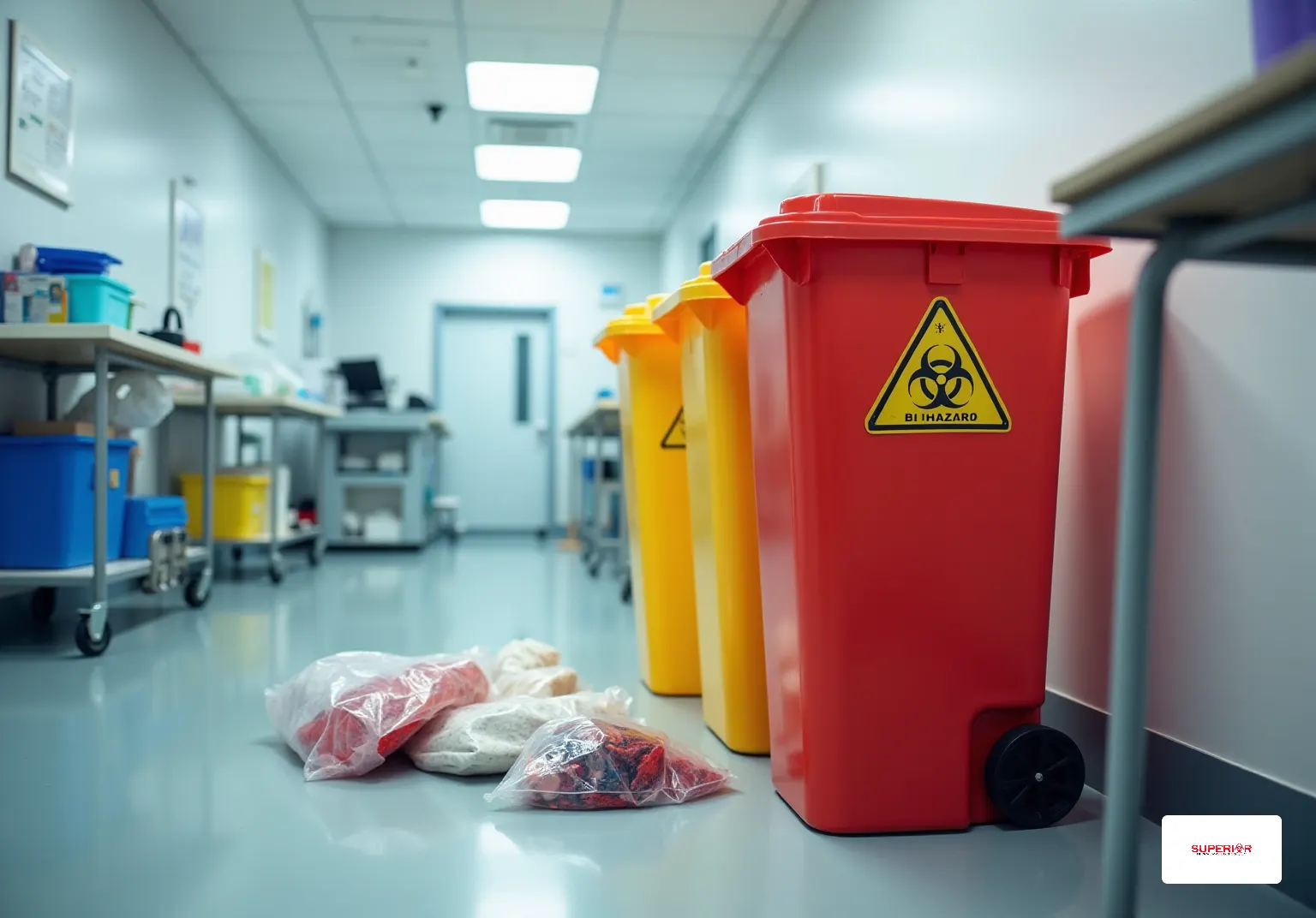 Master Proper Use of a Biohazard Trash Bin in Healthcare