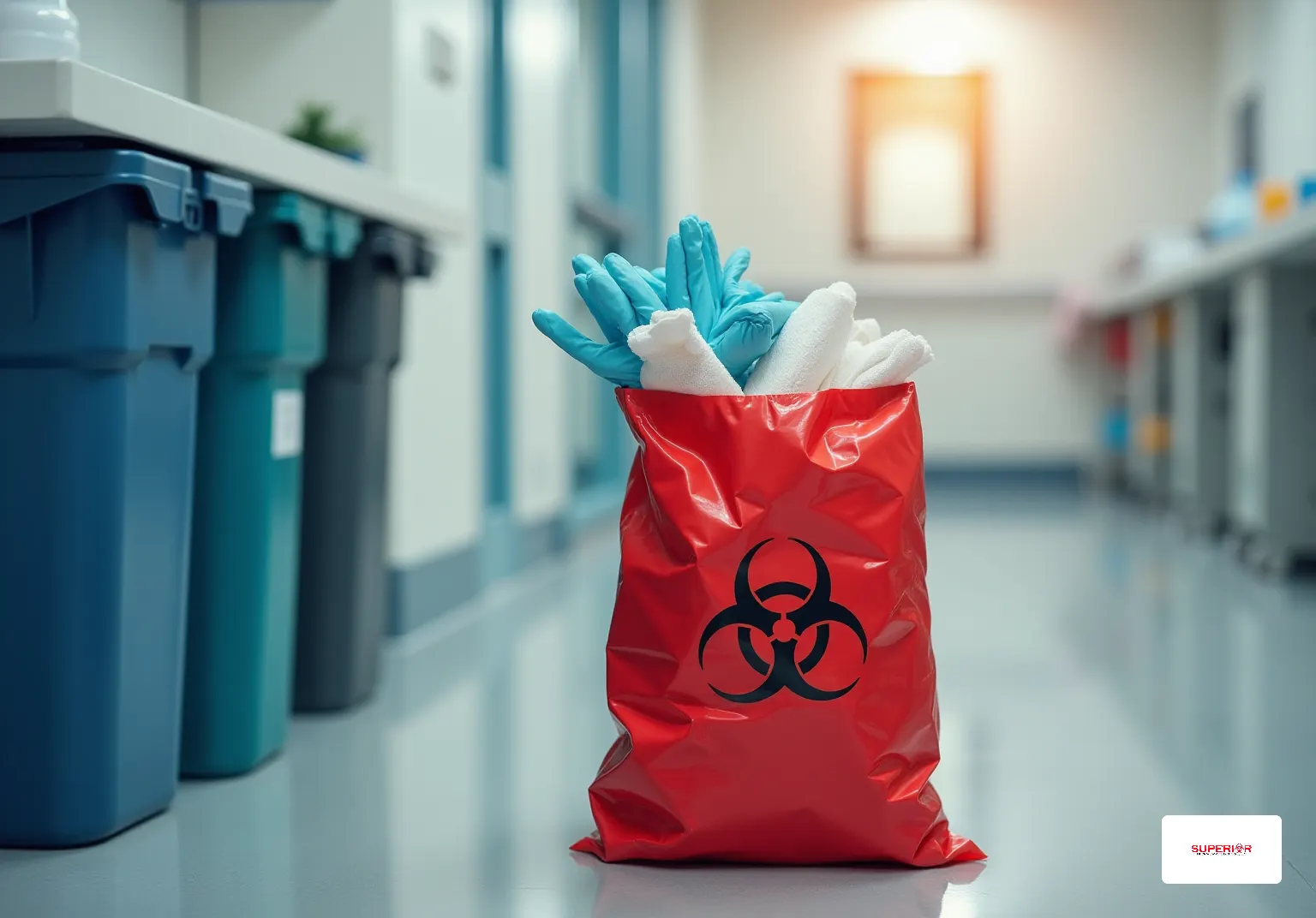 Master Red Bag Medical Waste: Guidelines, Best Practices, and Risks