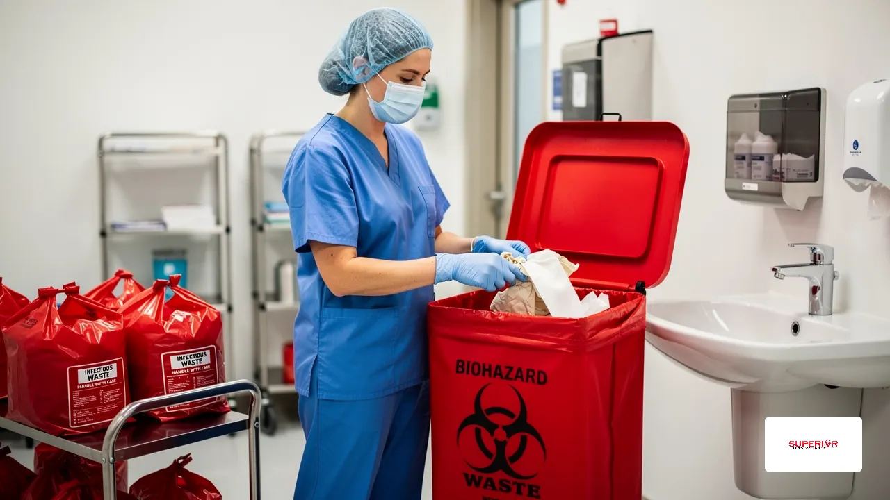 Master Red Bag Waste in Hospitals: Essential Management Practices