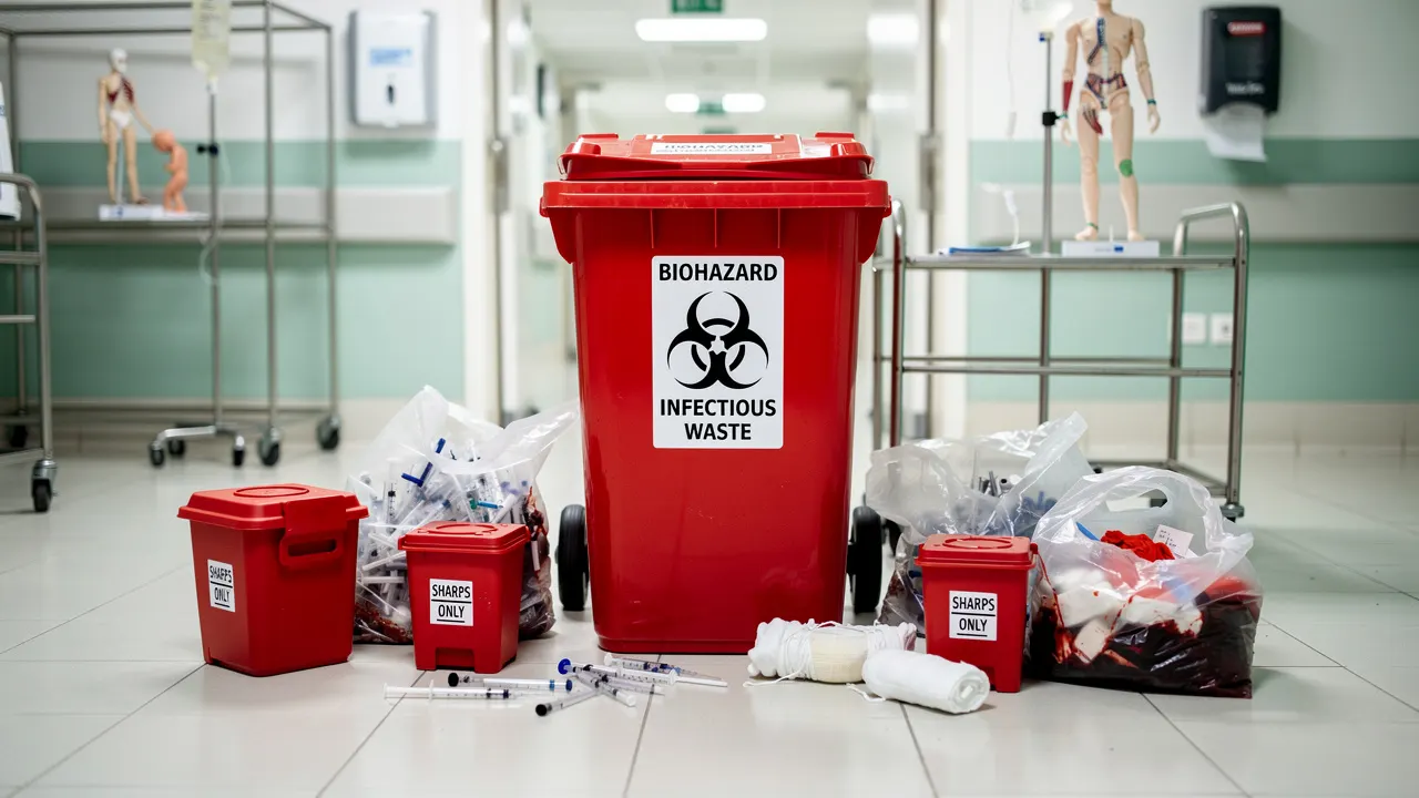 Master Red Bin Waste in Hospital: Compliance and Best Practices