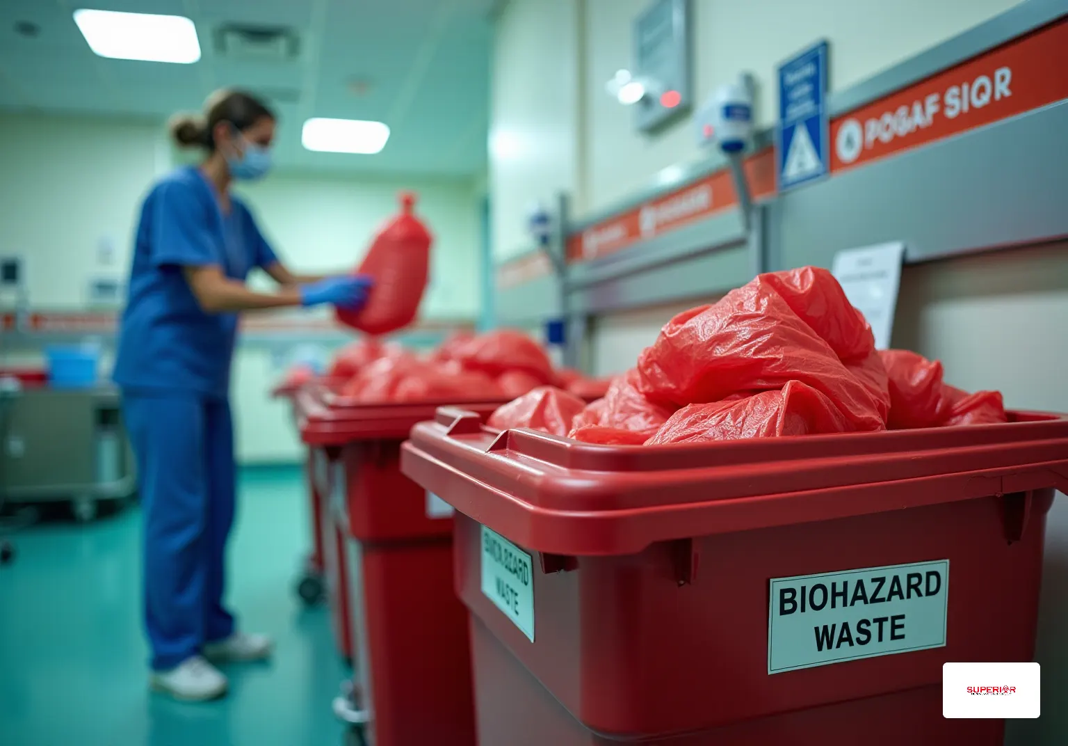 Master Red Biohazard Waste Disposal: A Step-by-Step Guide