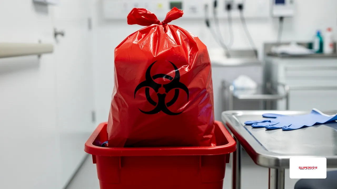 Master Red Medical Waste Bags: Compliance, Risks, and Best Practices