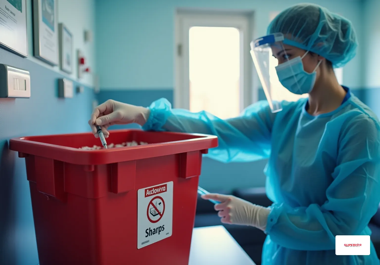 Master Safe Insulin Disposal: Step-by-Step Instructions for Facilities