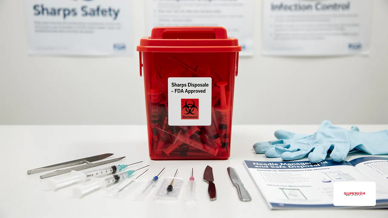 Master Safe Sharps Disposal in Philadelphia: A Step-by-Step Guide