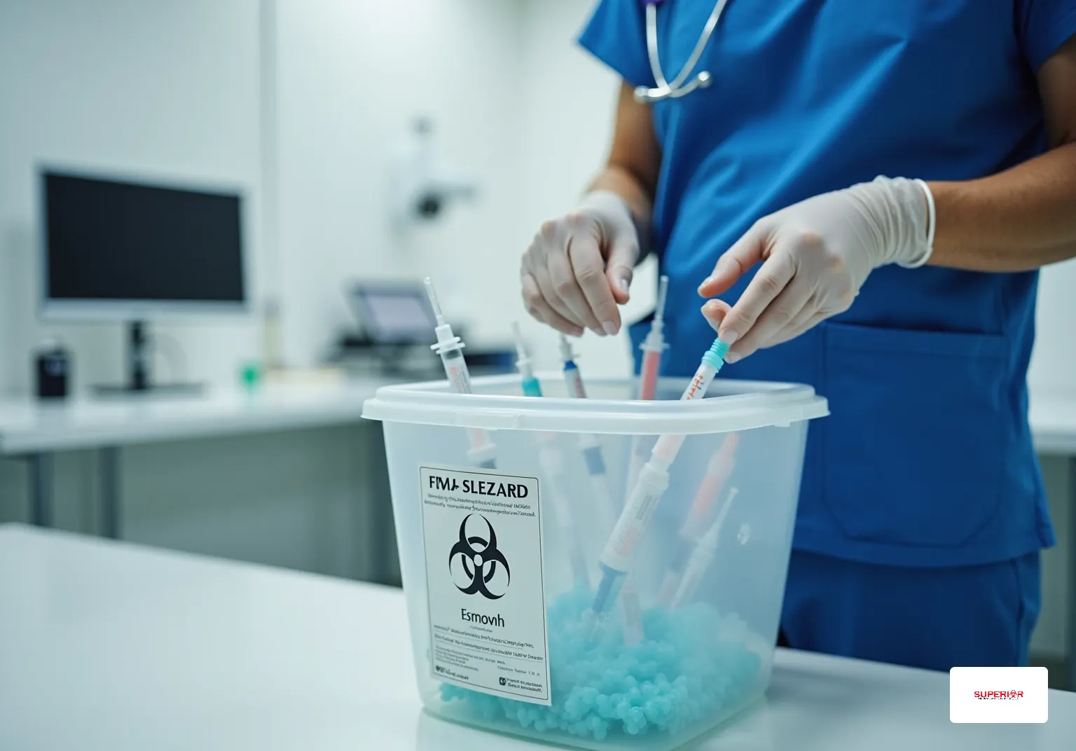 Master Safe Sharps Mail Disposal in 5 Easy Steps