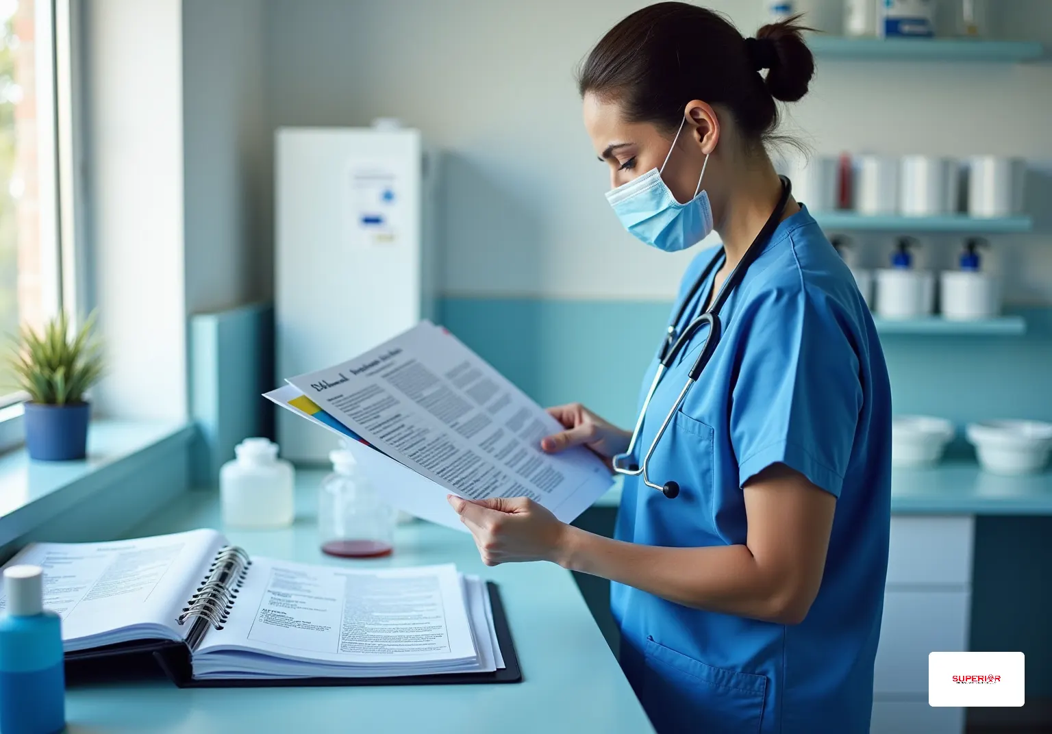 Master Safety Data Sheets Requirements for Healthcare Compliance