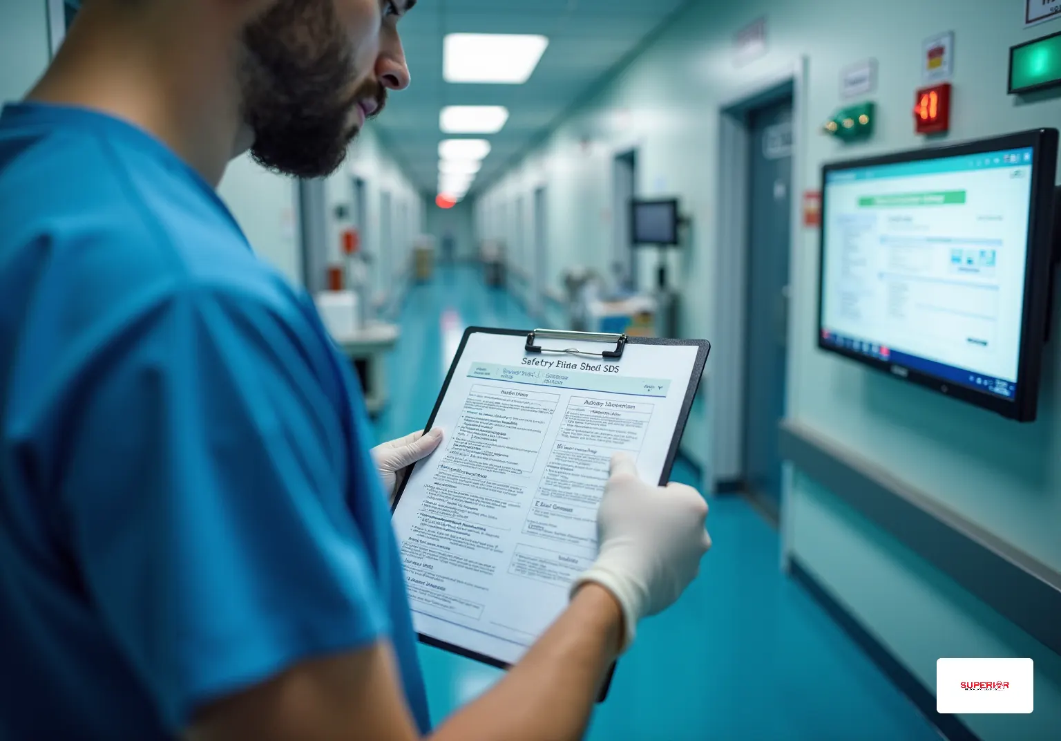 Master Safety Data Sheets (SDS): Best Practices for Healthcare Compliance