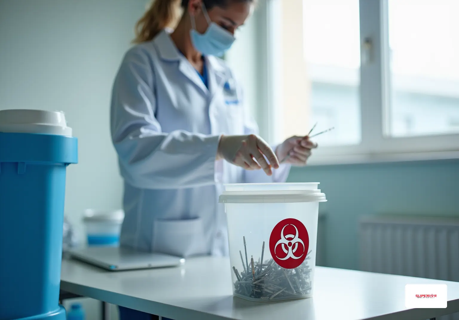 Master Sharps Container Management: Best Practices for Safety