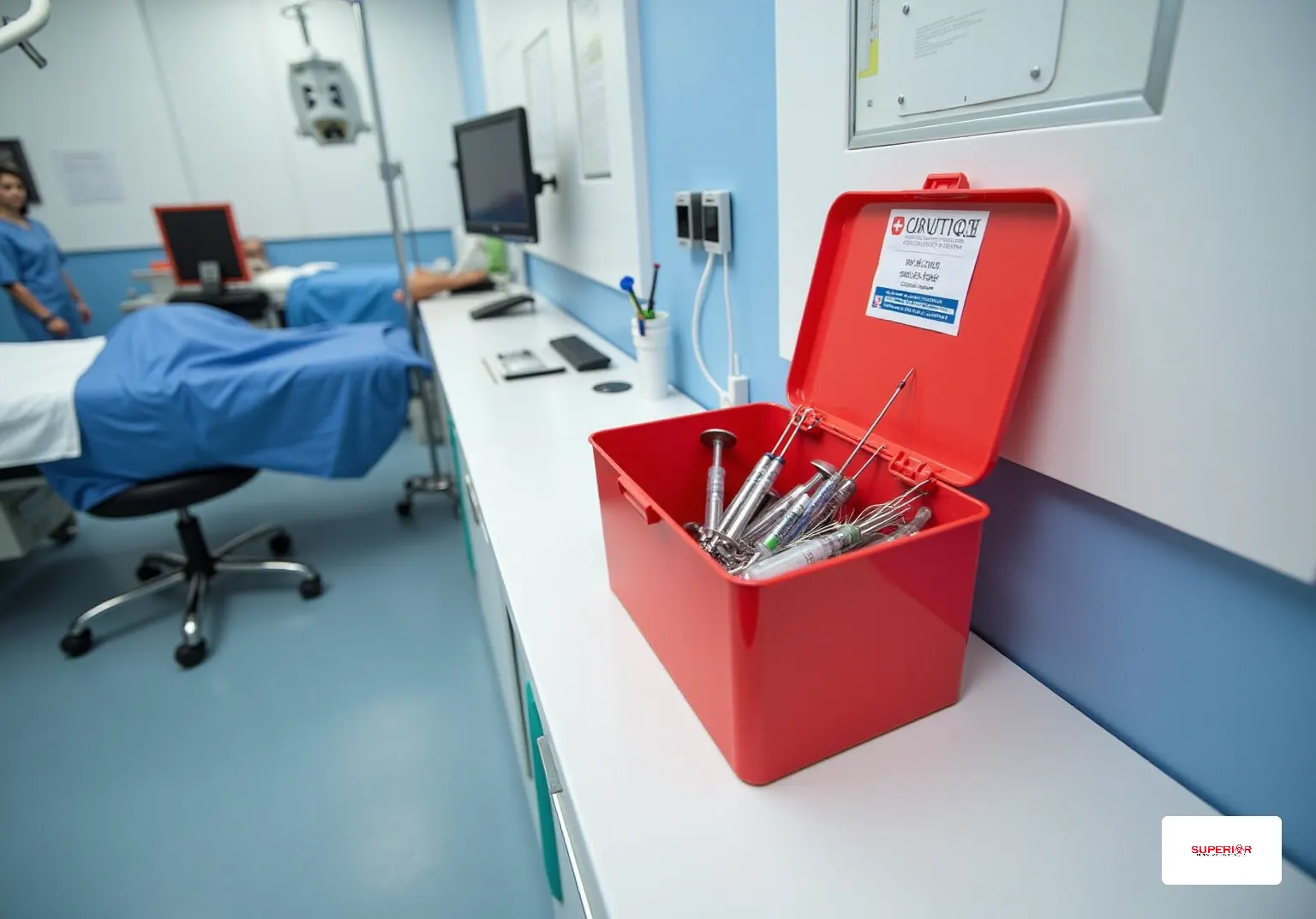 Master Sharps Disposal Box Use: A Step-by-Step Guide for Administrators