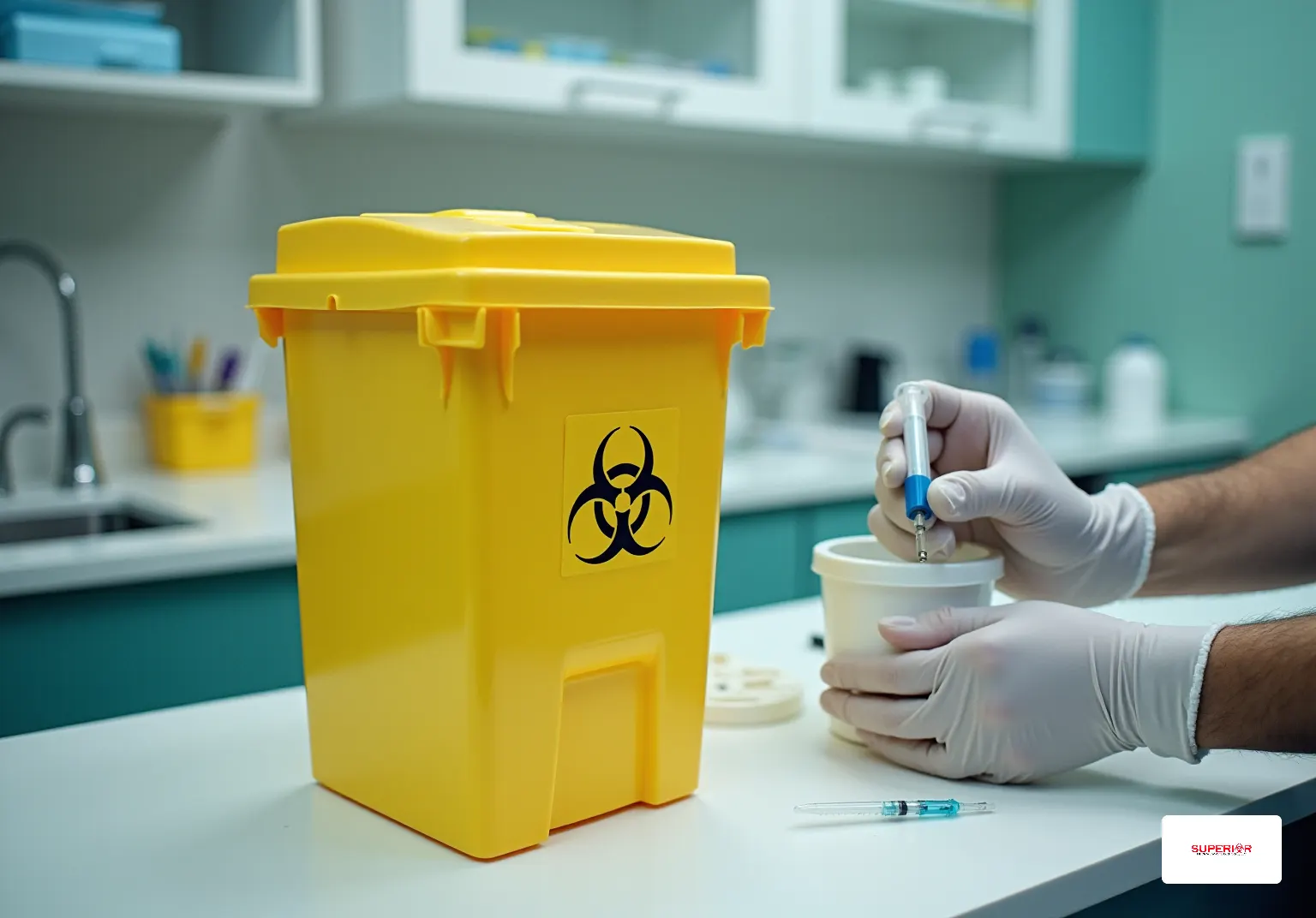 Master Sharps Disposal in Chicago: A Step-by-Step Guide for Administrators