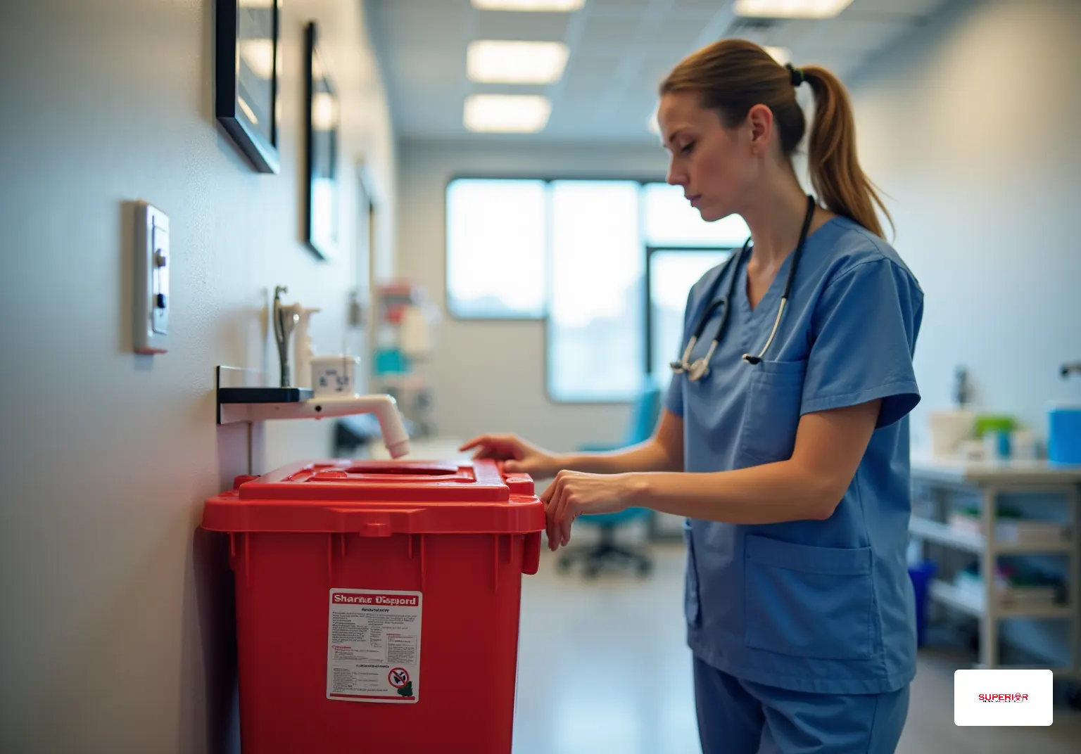 Master Sharps Drop Off: A Step-by-Step Guide for Healthcare Admins