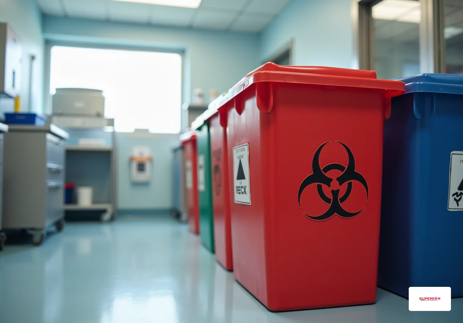 Master the Biohazard Waste Symbol: Key Insights for Healthcare Admins