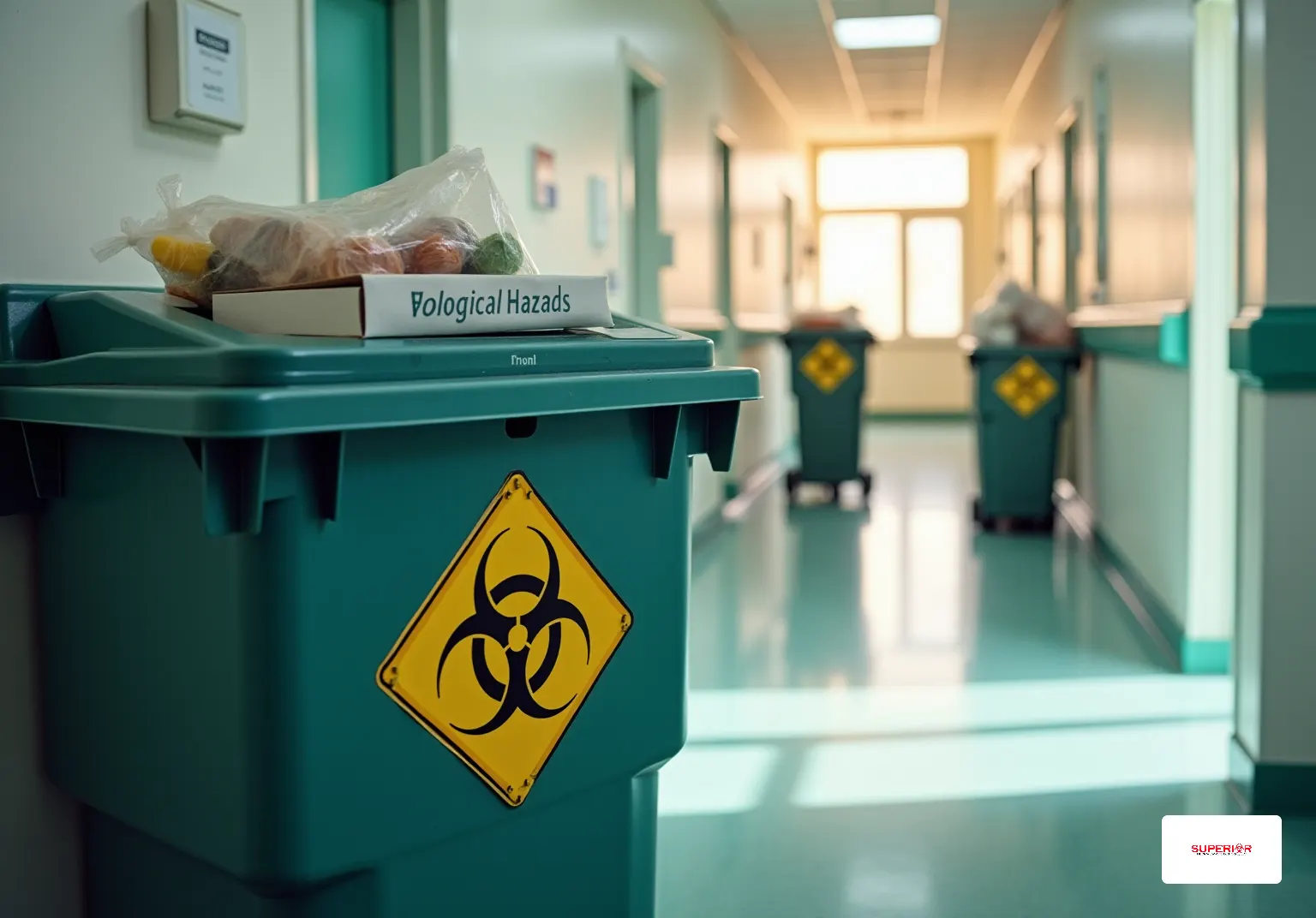 Master the Biological Waste Symbol: Key Insights for Healthcare Admins