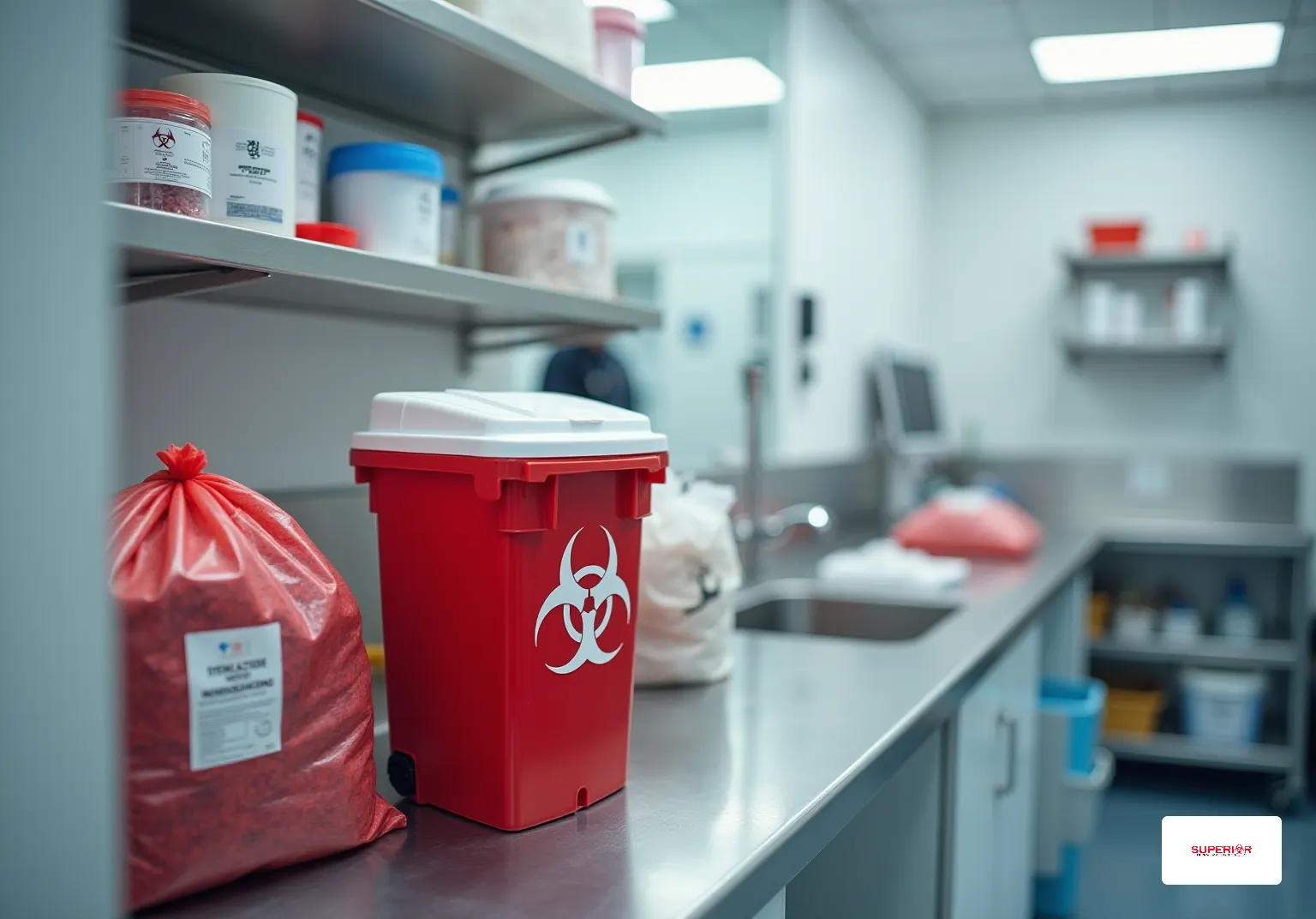 Master the Disposal of Biohazardous Waste in 5 Simple Steps