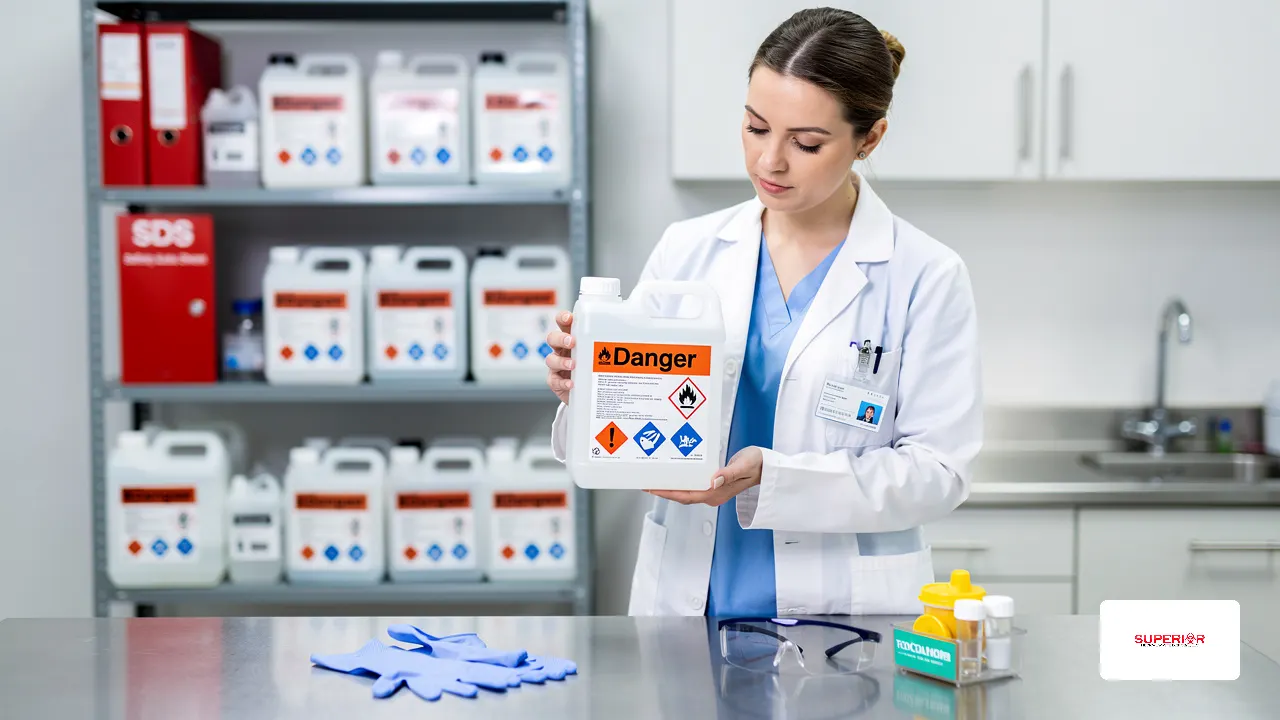 Master the OSHA Standard for Hazard Communication in Healthcare