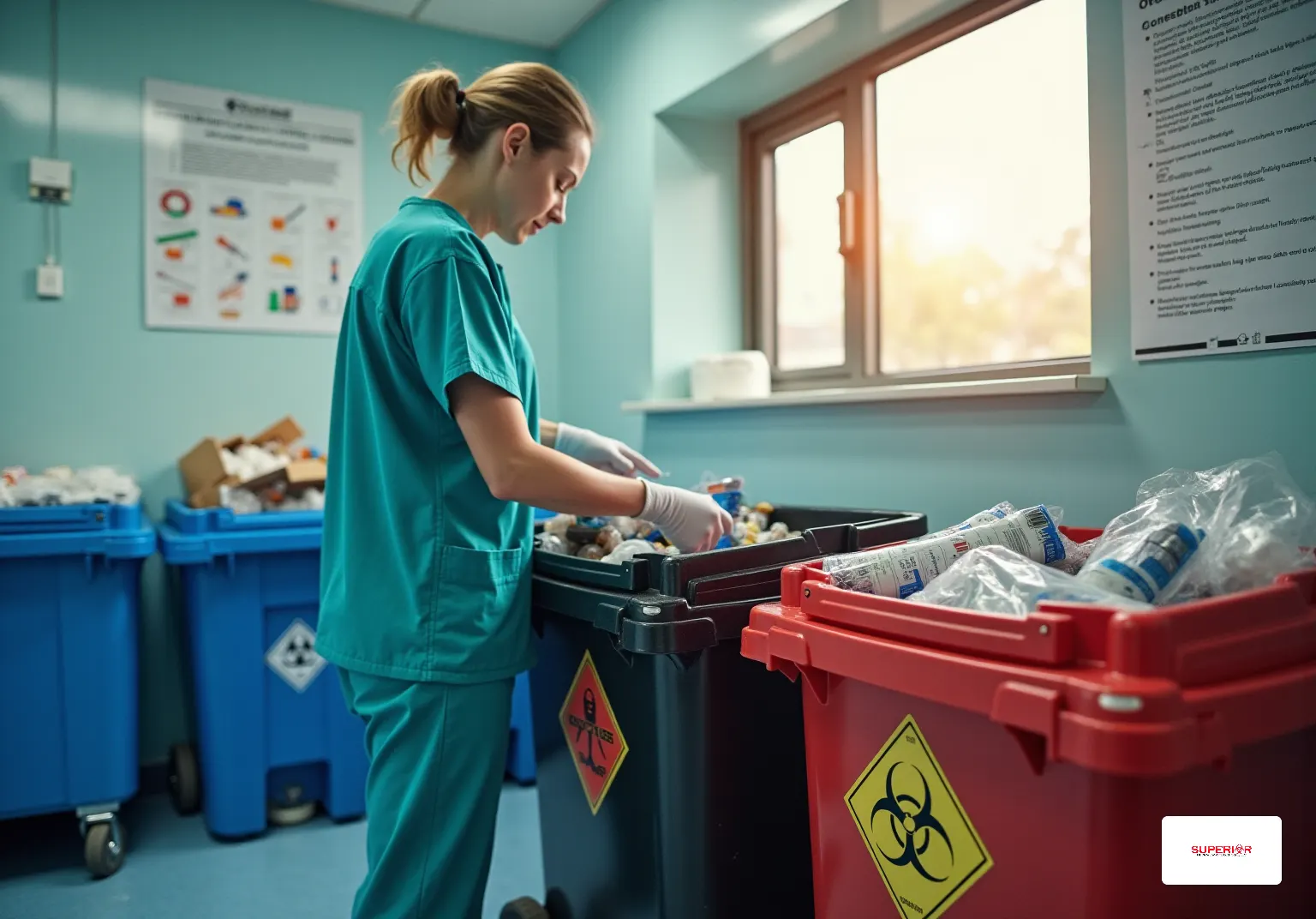 Master the Pharmaceutical Waste Container Color Code for Compliance