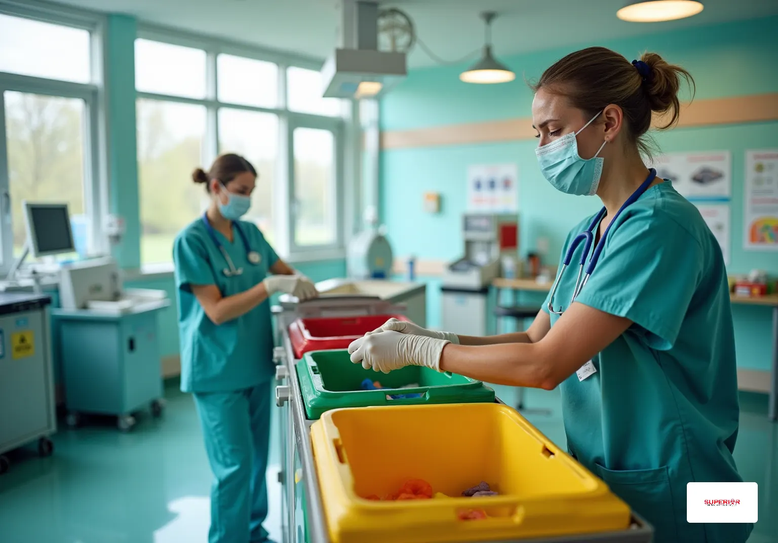 Master Unregulated Waste Management for Healthcare Facilities