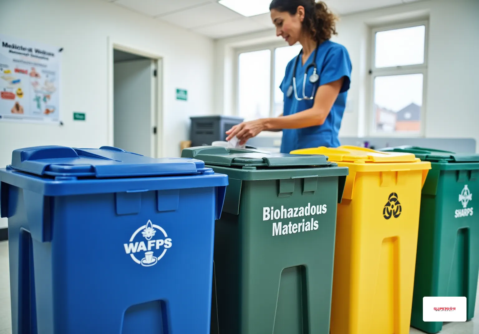 Master Waste Management and Control: Best Practices for Healthcare Facilities