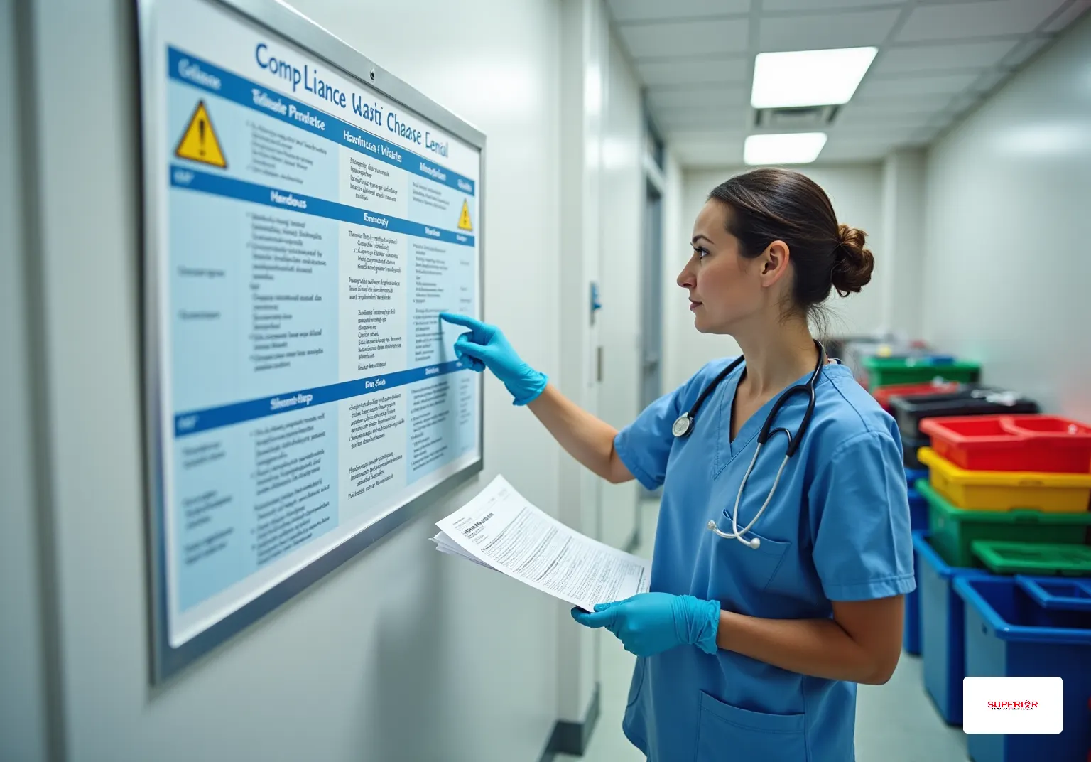 Master Waste Manifests: Essential Steps for Healthcare Compliance