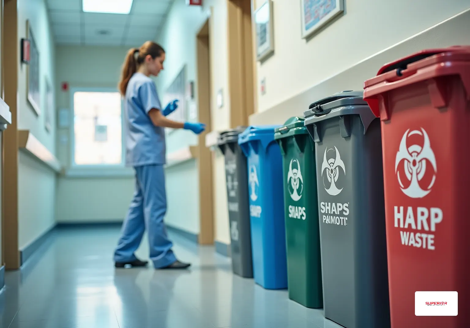 Maximize Compliance: Best Practices for Pharmaceutical Bins in Healthcare