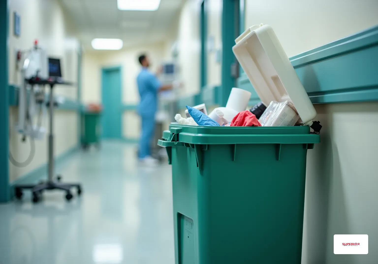 Maximize Safety: Best Practices for Biohazard Bins with Foot Pedals