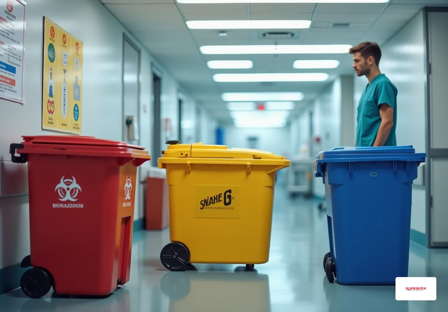 Optimize Hazardous Waste Bins for Effective Healthcare Management